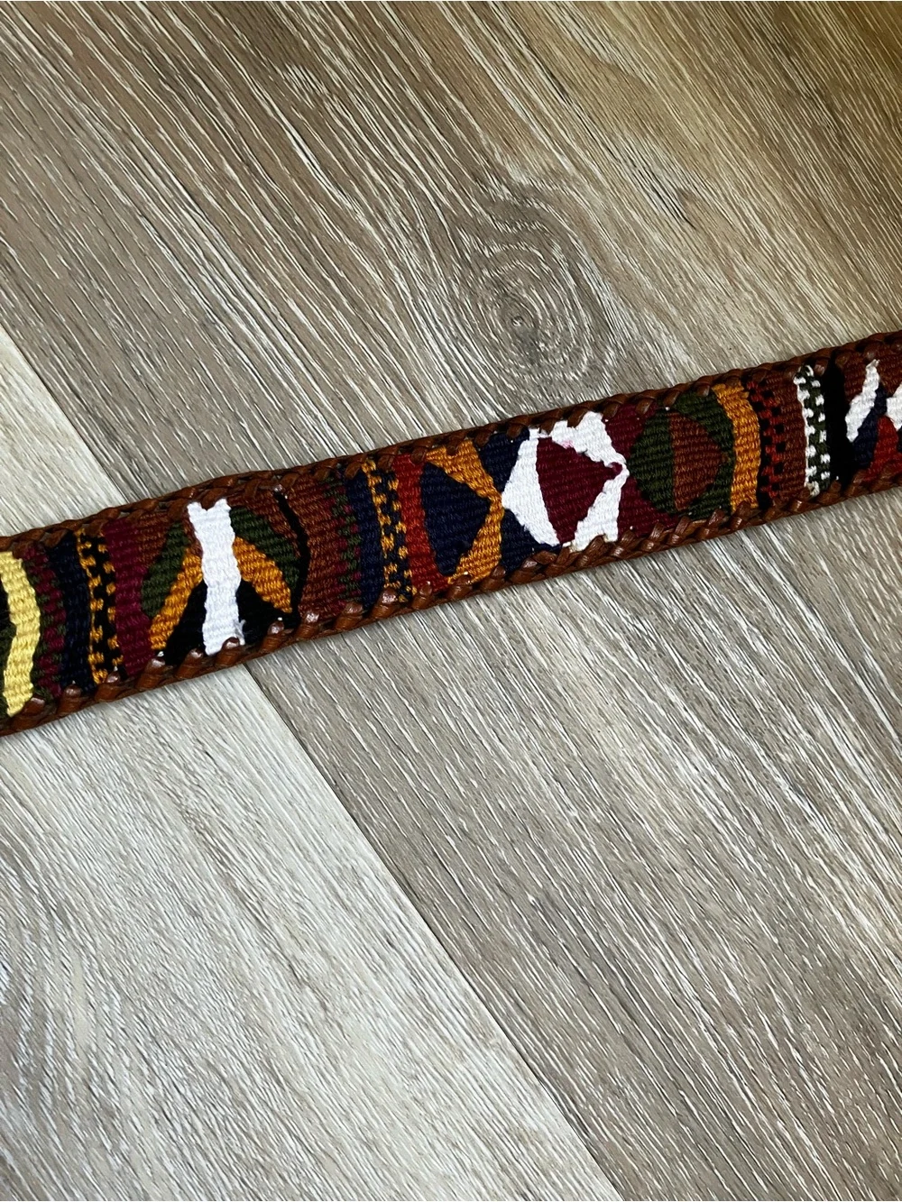 Handcrafted Leather Belt
